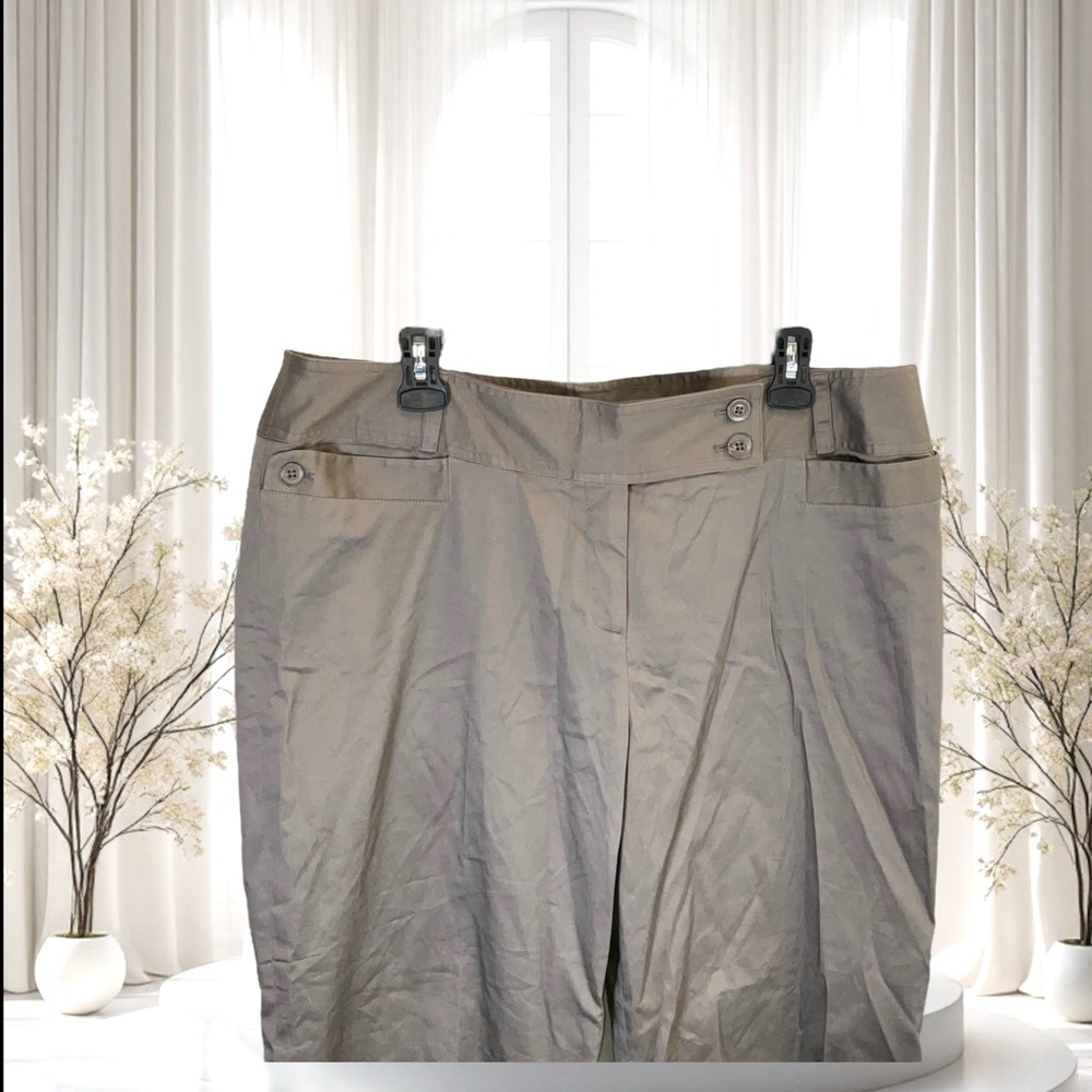 Grace Elements New W Tag (Missing Button) Chocola… - image 2